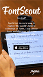 Mobile Screenshot of fontscout.com